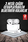 Bluetooth Kulaklık 3. Nesil Ios Android Uyumlu Yeni Nesil Wireless Charge