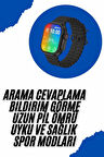 Akıllı Saat Sağlık Takibi Kalp Atışı Adımsayar Ultra Yeni Nesil nefes Egzersizi