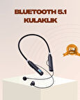 Bluetooth 5.1 Kablosuz Kulaklık – Net Ses ve Güçlü Bağlantı