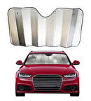 Araç Ön Cam Katlanabilir Güneşlik UV ve Isı Koruma Renault Megane Fiat Egea Hyundai i20 Opel Astra