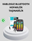 Bluetooth Bağlantılı Taşınabilir Müzik Cihazı – 2 Saat Kesintisiz Müzik