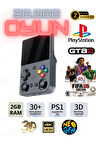 El Atarisi 3.5 UltraHd Ekran Gamepad Retro Atari PSP/PS1/NeoGeo Fıfa Gta 20.000 Games Oyun Konsolu