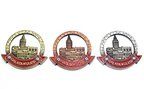 İstanbul Temalı Metal Magnet Galata Kulesi Yuvarlak Tasarım
