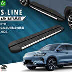 S-Dizayn BYD Seal U Elektrikli S-Line Aluminyum Yan Basamak 193 Cm 2022 Üzeri A+ Kalite