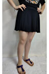 Çelik Örme Penye Şortlu Etek