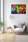 Dekoratif Duvar Tablosu Temperli Cam Tablo 72 x 46 cm