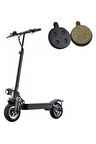 ONVO OV 011 Uyumlu Balata Elektronik Scooter Aksesuar Yedek Parçaları Metal
