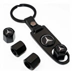 MERCEDES Anahtarlık+4 Parça Sübab Kapağı 