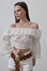 Bluz - Beyaz