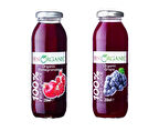 Ben Organic Organik Üzüm + Nar Suyu 2'li Paket