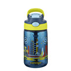 Contigo Gizmo Flip Uzay Tritan Çocuk Suluğu 420ML - Mavi
