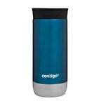 Contigo Huron Pro Snapseal Termos Bardak 470ML - Lacivert