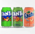 Fanta Peach-Mango-Exotic Üçlü Tadım Seti
