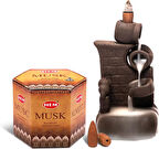 Hem Konik  Şelale Tütsü - Musk - Misk