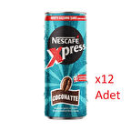 NESCAFÉ Xpress Coconatte Hindistan Cevizi ve Badem Aromalı Kahveli Sütlü İçecek