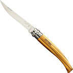 Opinel No.10 İnce Paslanmaz Çelik Katlanır Fileto Bıçağı