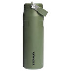 Stanley The IceFlow Bottle Flip Straw 2.0 0.7 L - (24 OZ) Dried Pine