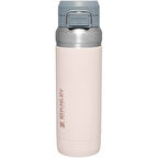 Stanley The Quick Flip Paslanmaz Çelik Termos 1.06 LT (36 OZ) - Rose Quartz