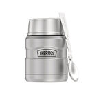 Thermos SK3000 Stainless King Yemek Termosu 0,47L - Matte Stainless Steel