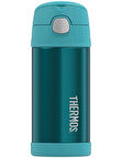 Thermos FUNtainer Pipetli Çocuk Termos 355ml (12 OZ) - Teal