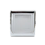 Angelo Gümüş Renk Metal Sigara Tabakası