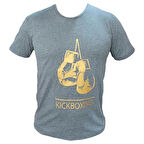 Leon Gloves Kickboxing Tişört Gri