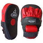 Leon Energy Hakiki Deri Kick Boks ve Muay Thai El Lapası Kırmızı
