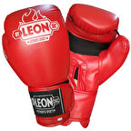 Leon Blade Training Boks, Kick Boks ve Muay Thai Eldiveni Kırmızı