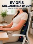 Bel Destek Minderi Isıtmalı Masaj Özellikli Günlük Kullanım