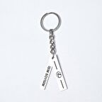 Kişiye Özel Lexus Plaka Anahtarlık