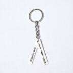 Kişiye Özel Bentley Continental Plaka Anahtarlık