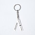 Kişiye Özel Skoda Yeti Plaka Anahtarlık