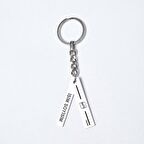 Kişiye Özel Seat Arosa Plaka Anahtarlık