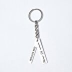 Kişiye Özel Seat Ateca Plaka Anahtarlık