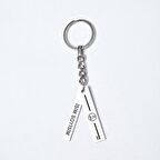 Kişiye Özel Saab 900 Plaka Anahtarlık