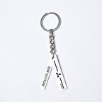 Kişiye Özel Mitsubishi Grandis Plaka Anahtarlık