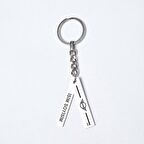 Kişiye Özel Mini Cooper Clubman Plaka Anahtarlık