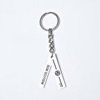 Kişiye Özel MG ZS EV Plaka Anahtarlık