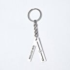 Kişiye Özel Mercedes C-250 Plaka Anahtarlık