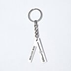 Kişiye Özel Mercedes E-200 CGI Plaka Anahtarlık