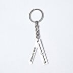 Kişiye Özel Mercedes GLK Plaka Anahtarlık