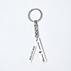 Kişiye Özel Maserati MC20 Plaka Anahtarlık