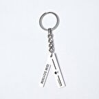 Kişiye Özel Maserati Levante 3.0 Plaka Anahtarlık