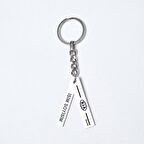 Kişiye Özel Kia Shuma Plaka Anahtarlık