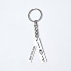 Kişiye Özel Kia XCeed Plaka Anahtarlık