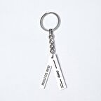 Kişiye Özel Jeep Grand Patriot Plaka Anahtarlık