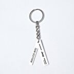 Kişiye Özel Jeep Wrangler Plaka Anahtarlık