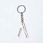 Kişiye Özel Jaguar XF Plaka Anahtarlık