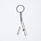 Kişiye Özel Fiat Sedici Plaka Anahtarlık