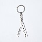 Kişiye Özel Ferrari SF90 Plaka Anahtarlık